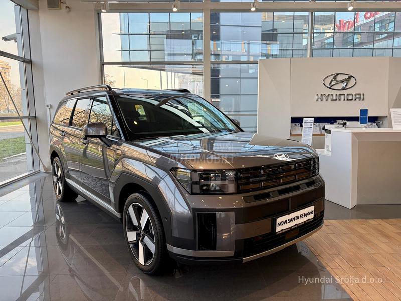 Hyundai Santa Fe Hybrid Ulitmate 4WD