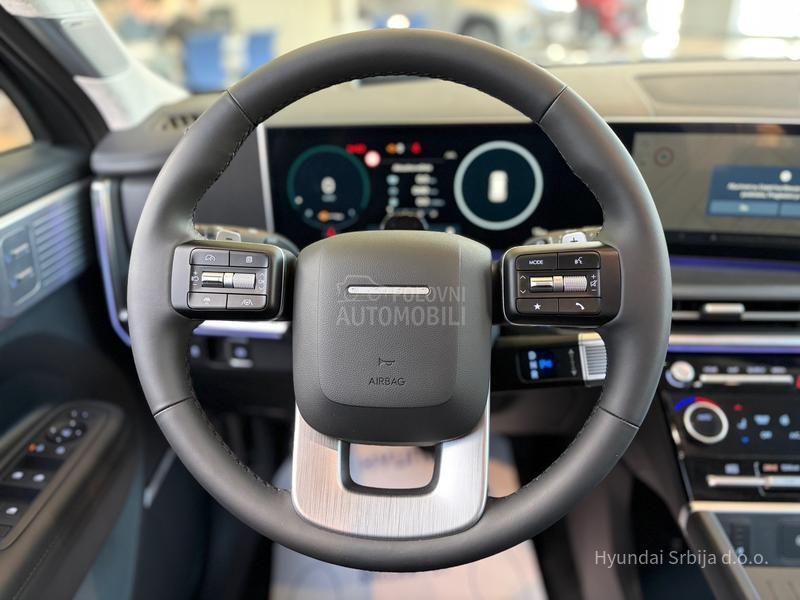 Hyundai Santa Fe Hybrid Ulitmate 4WD