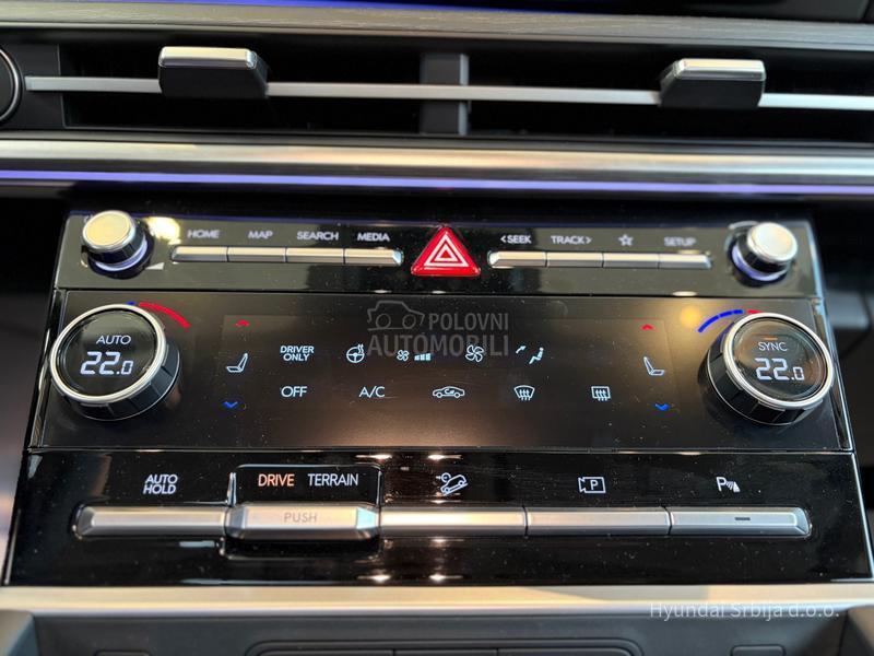 Hyundai Santa Fe Hybrid Ulitmate 4WD