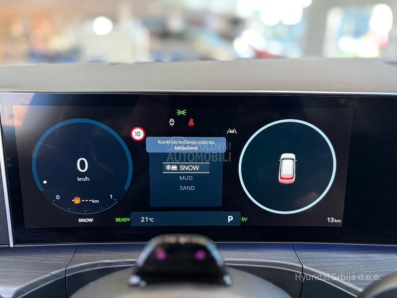 Hyundai Santa Fe Hybrid Ulitmate 4WD