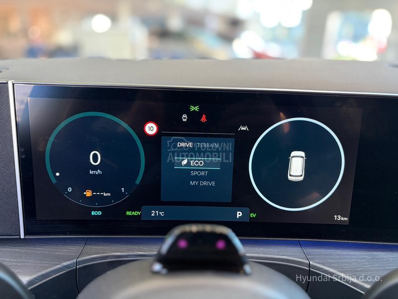 Hyundai Santa Fe Hybrid Ulitmate 4WD