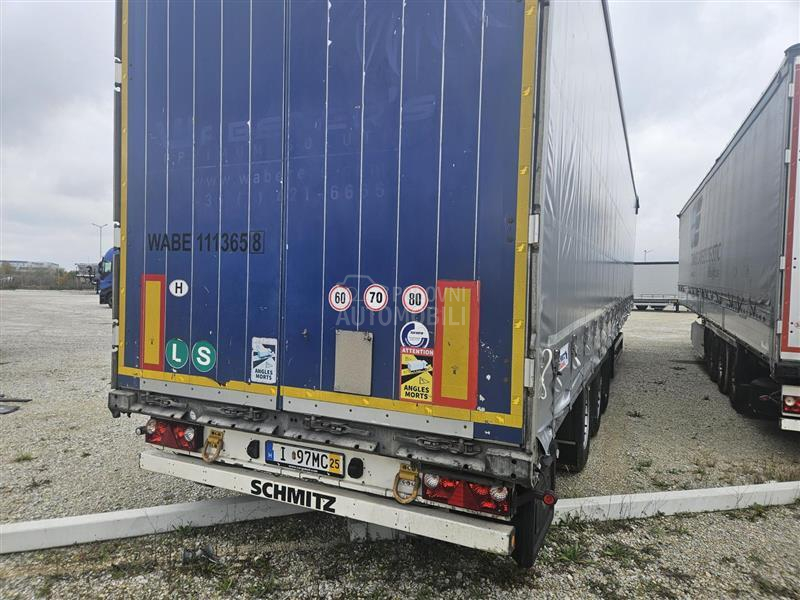 Schmitz SCS polumega Varios
