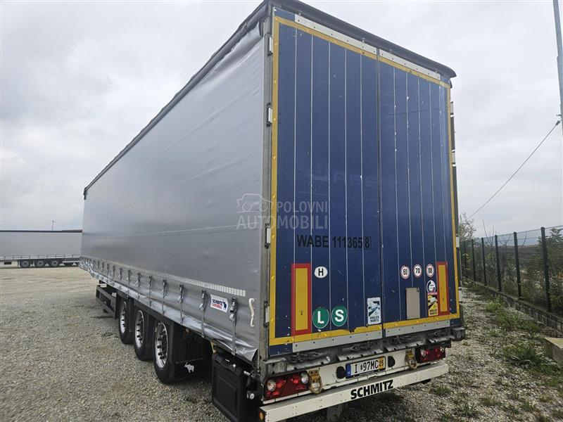 Schmitz SCS polumega Varios