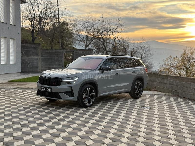 Škoda Kodiaq Vrs