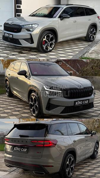 Škoda Kodiaq Vrs