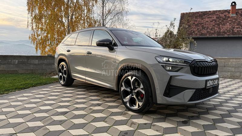 Škoda Kodiaq Vrs