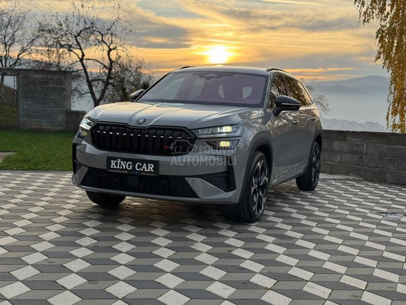 Škoda Kodiaq Vrs