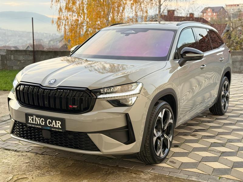 Škoda Kodiaq Vrs