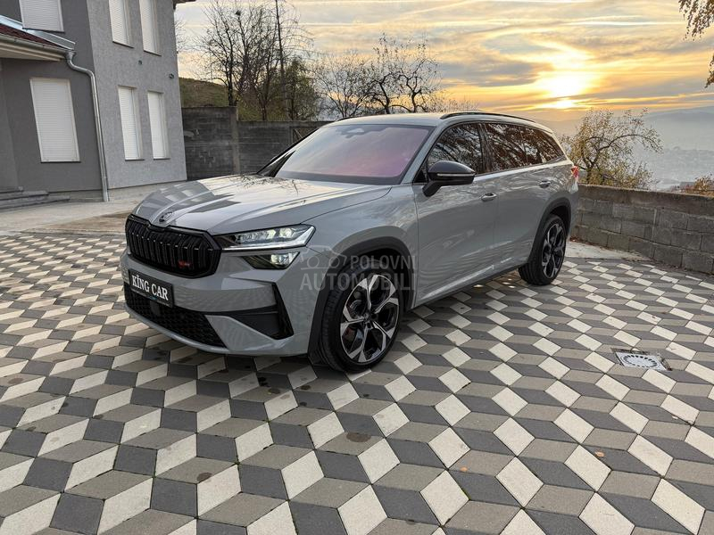 Škoda Kodiaq Vrs