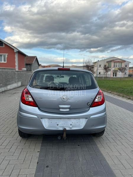 Opel Corsa D 