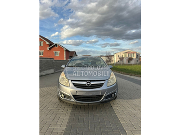 Opel Corsa D 