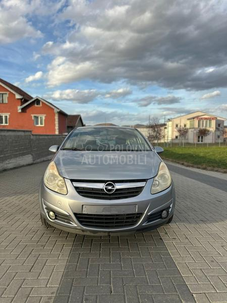Opel Corsa D 