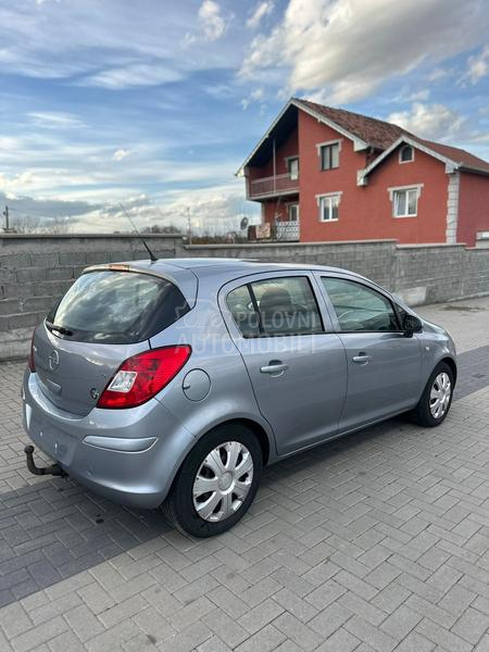 Opel Corsa D 