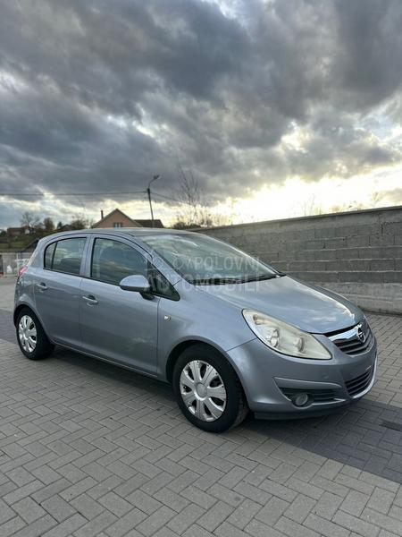 Opel Corsa D 