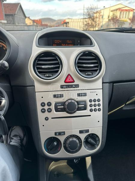 Opel Corsa D 
