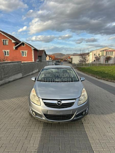 Opel Corsa D 