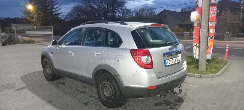 Chevrolet Captiva 2.4 AWD