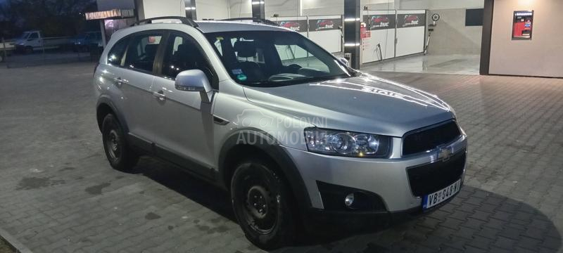 Chevrolet Captiva 2.4 AWD