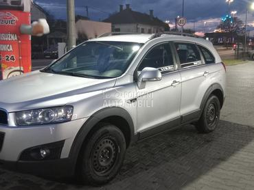 Chevrolet Captiva 2.4 AWD
