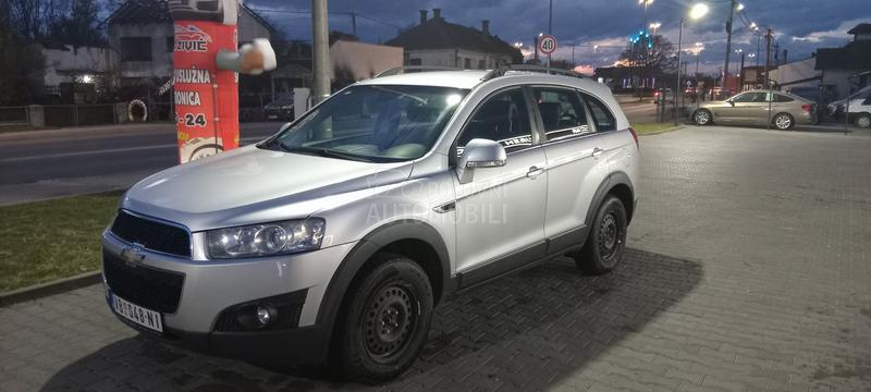 Chevrolet Captiva 2.4 AWD