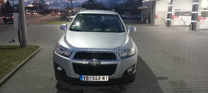Chevrolet Captiva 2.4 AWD