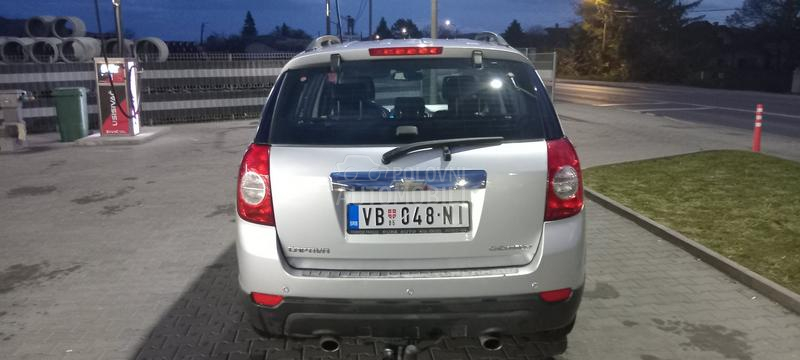 Chevrolet Captiva 2.4 AWD