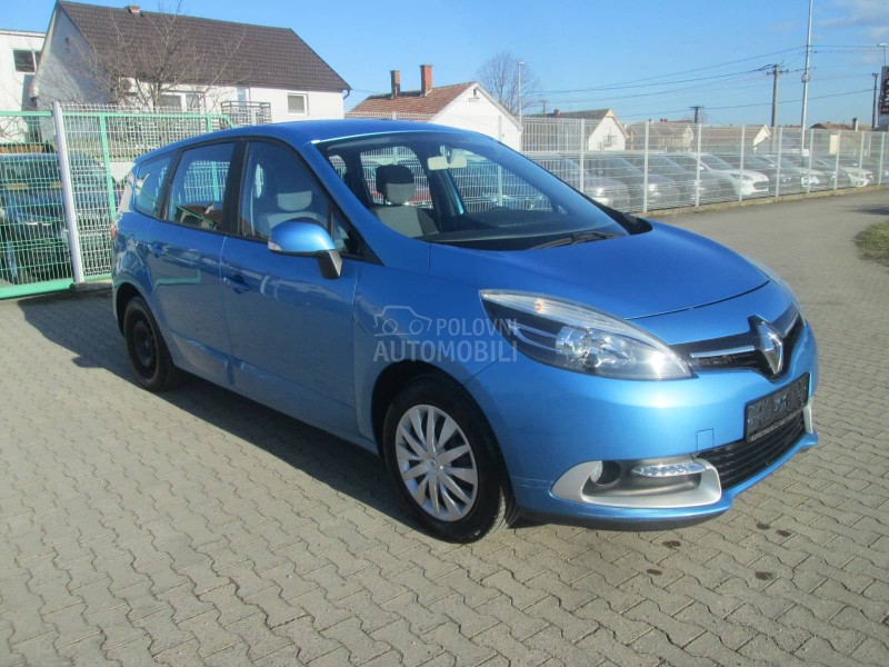 Renault Grand Scenic 1.2tce 130 7 PL