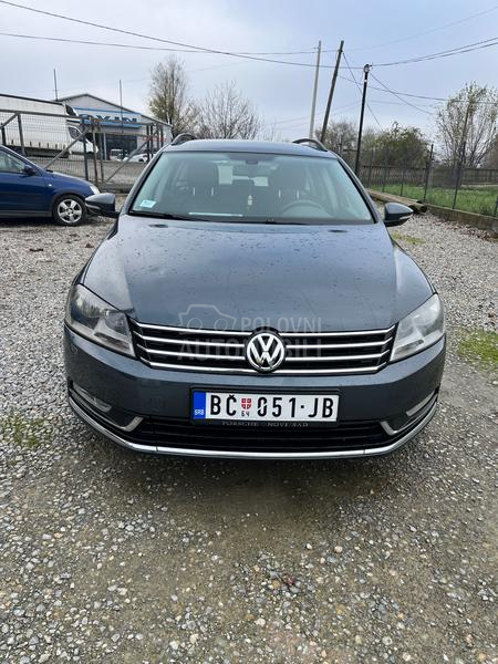 Volkswagen Passat B7 