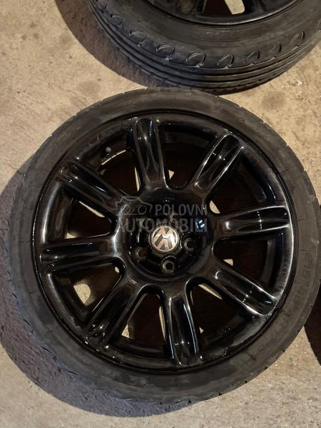 Aluminijumske felne BBS 17" 5 x 100