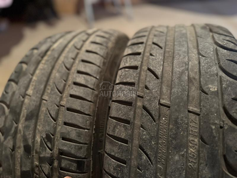 Aluminijumske felne BBS 17" 5 x 100