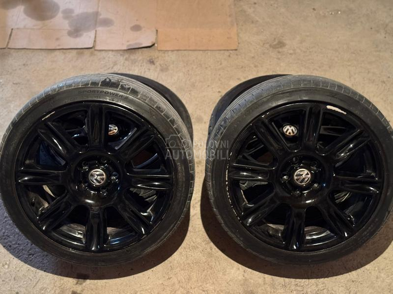 Aluminijumske felne BBS 17" 5 x 100