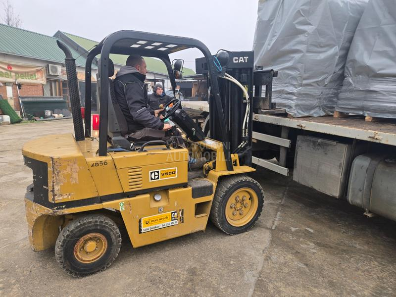 CAT V50D