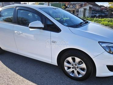 Opel Astra J 1.4 turbo