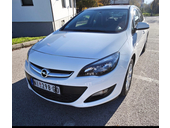 Opel Astra J 1.4 turbo