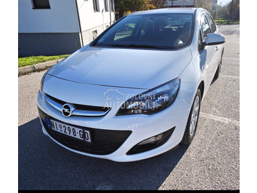 Opel Astra J 1.4 turbo