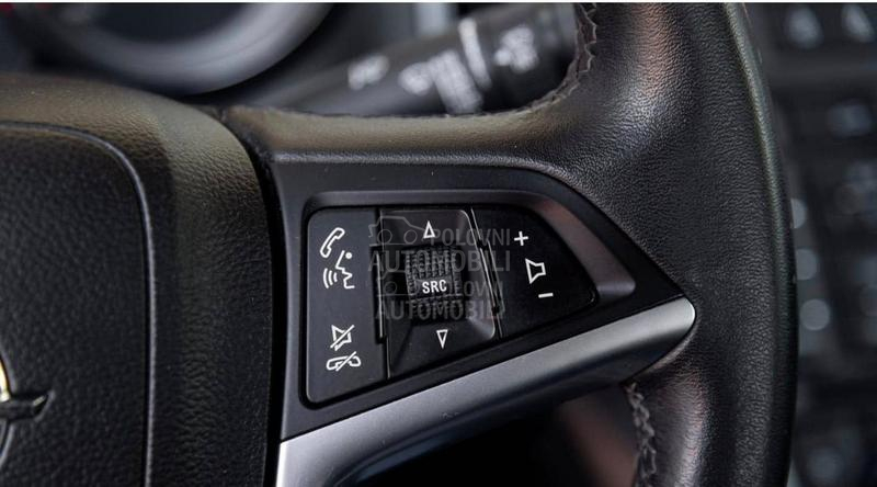 Opel Astra J 1.4 turbo