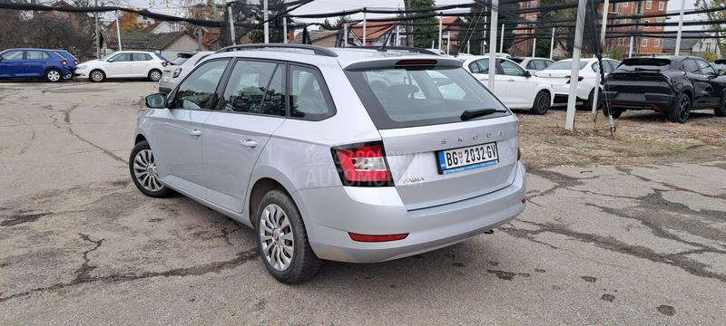 Škoda Fabia COMBI AMB 1.0 TSI