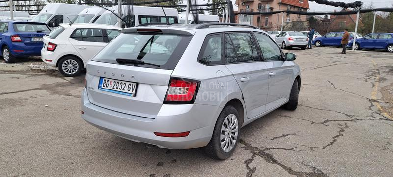 Škoda Fabia COMBI AMB 1.0 TSI