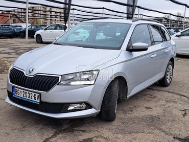 Škoda Fabia COMBI AMB 1.0 TSI