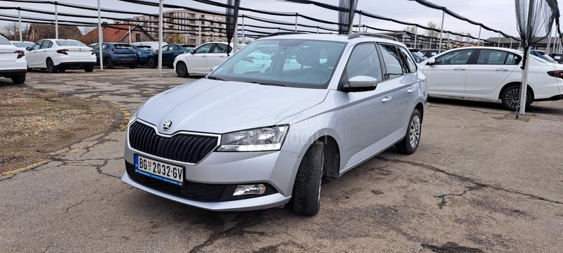 Škoda Fabia COMBI AMB 1.0 TSI