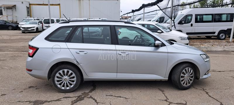 Škoda Fabia COMBI AMB 1.0 TSI