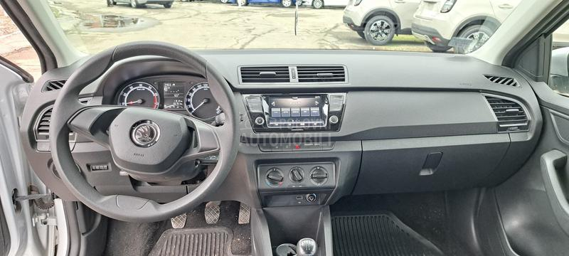 Škoda Fabia COMBI AMB 1.0 TSI