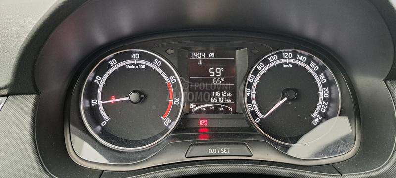 Škoda Fabia COMBI AMB 1.0 TSI