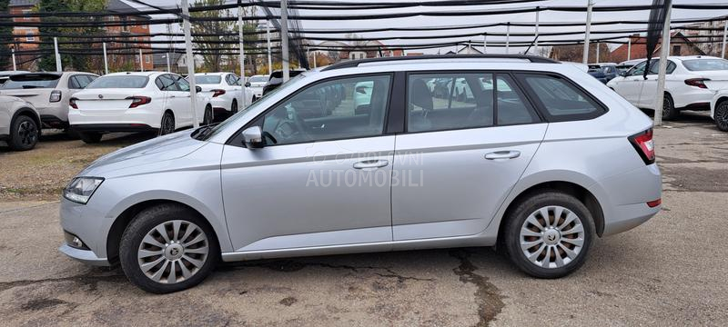 Škoda Fabia COMBI AMB 1.0 TSI