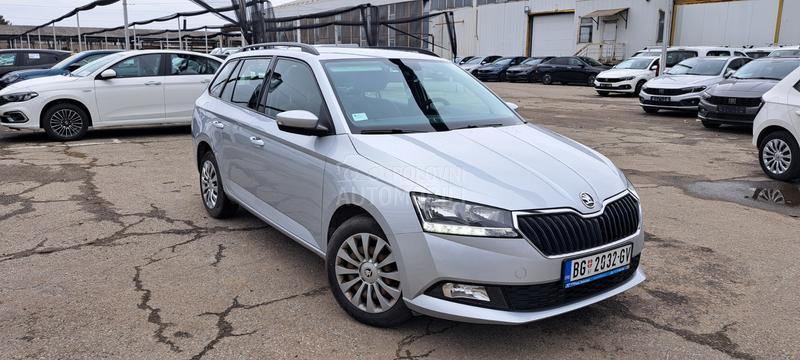 Škoda Fabia COMBI AMB 1.0 TSI