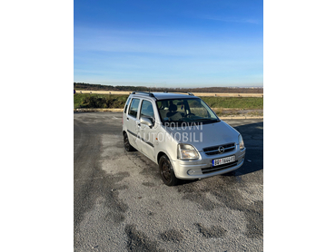 Opel Agila 1.2