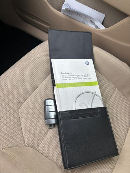 Volkswagen Passat B7 gti 211 k s