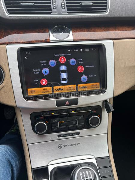 Volkswagen Passat B7 gti 211 k s