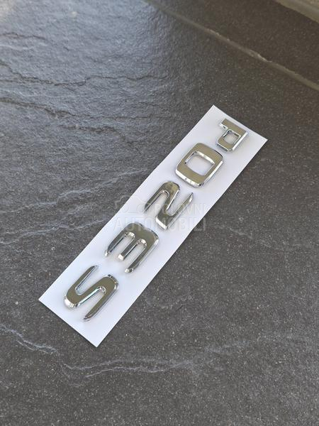 S320, S320d oznaka gepeka NOVO