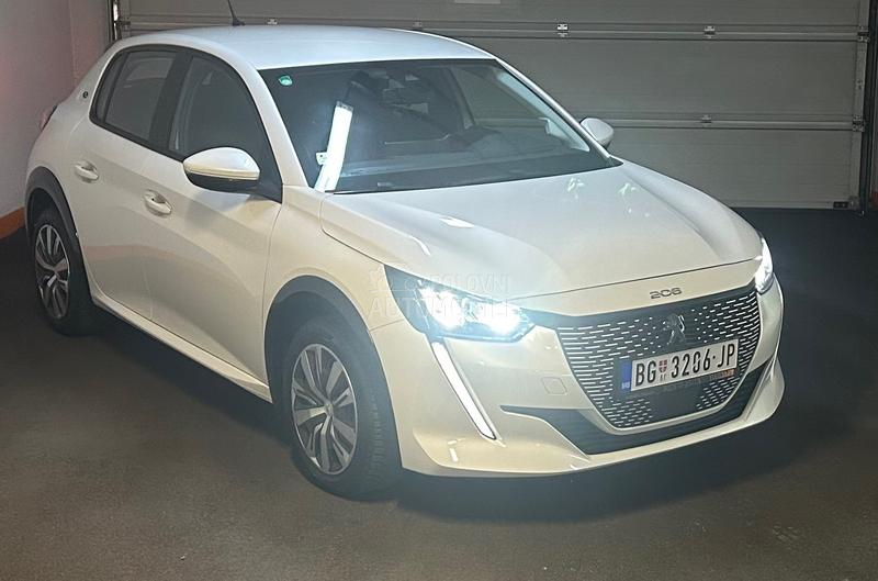 Peugeot 208 E